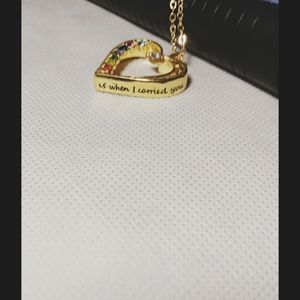 Jewelry - Sale New Road to my heart footprints Necklace Jewelry - Sale New Road to my heart footprints Necklace